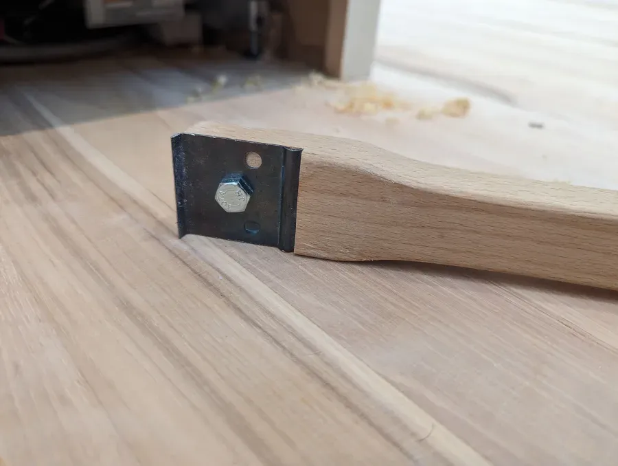 Edge and corner detail sanding on hardwood floor in Orlando — 3 Floor Guys craftsmanship