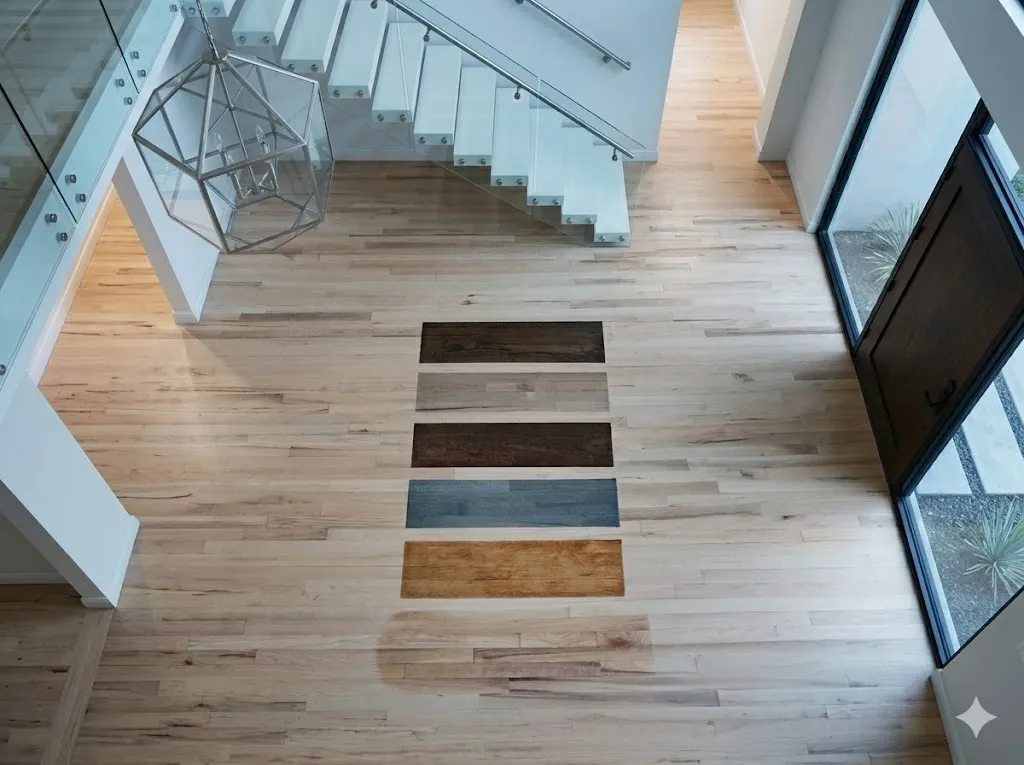 Hardwood floor stain colors and finishes trend guide 2026