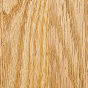 Natural hardwood floor stain color sample